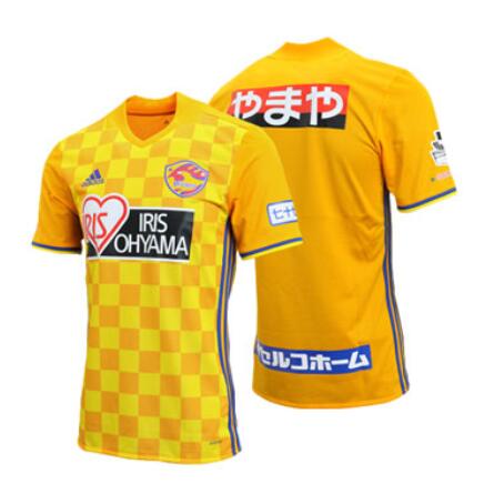 Sendai Vegalta 2017/18 Home Soccer Jersey